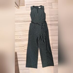 London Times One Piece Belted Sleeveless Sz 2 US